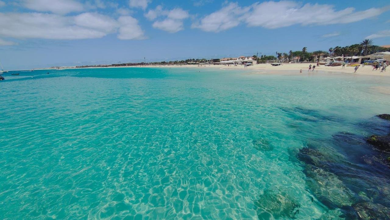 Albis Harena - Meridiana Private Apartment Ocean View Санта-Мария Экстерьер фото